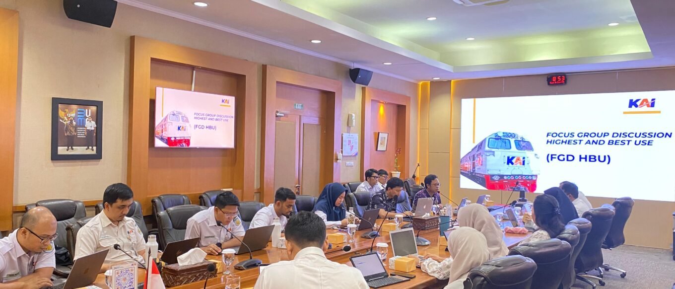 M Farid Nor Rohman di PT KAI