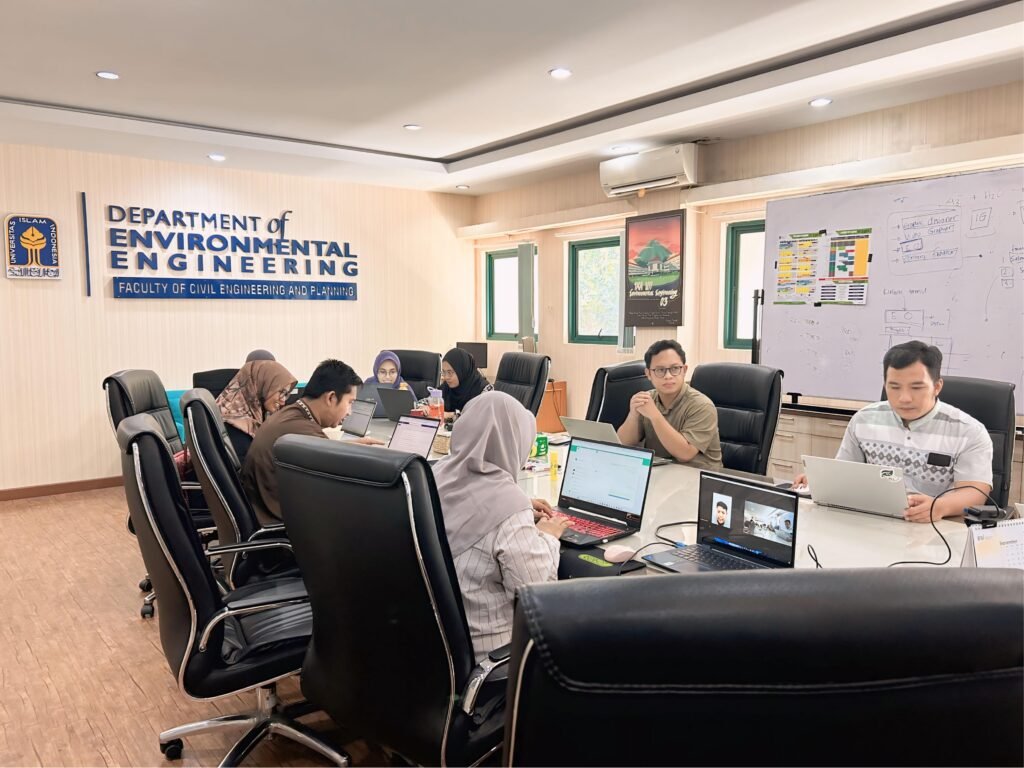 Farid Nor Rohman di UII