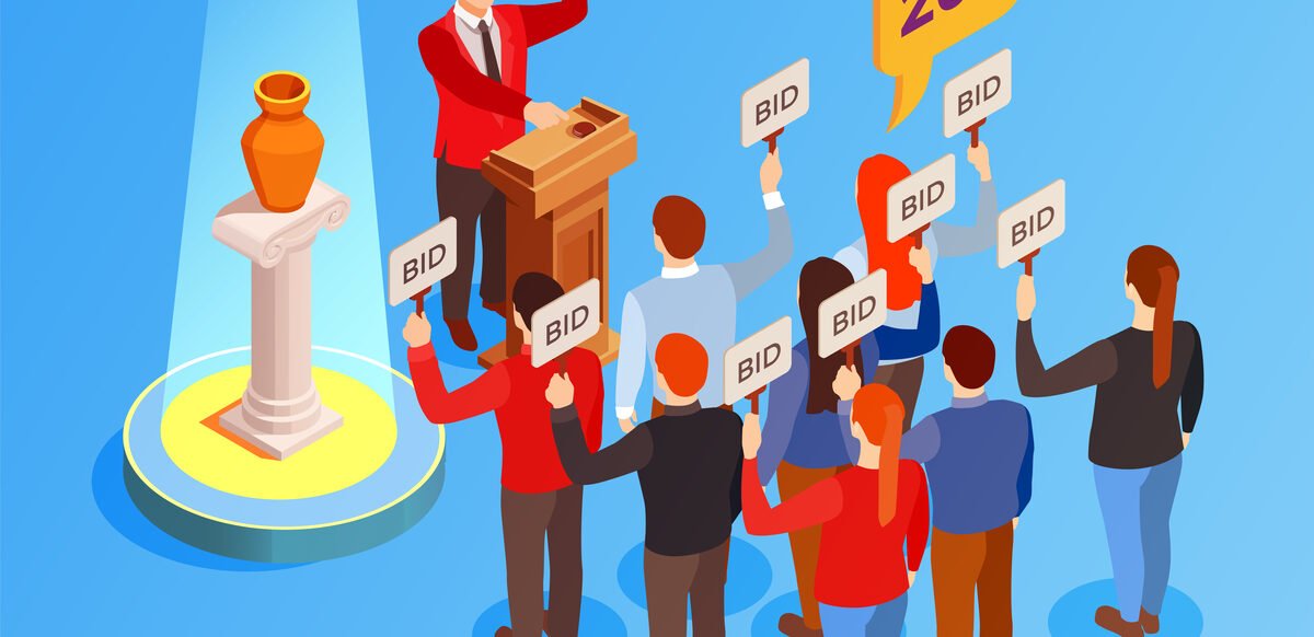 Ilustarsi Apa maksud harga limit lelang, terendah atau tertinggi? Simak penjelasan, fungsi dan tujuan, peran KJPP dalam menentukan harga limit lelang. (Freepik)