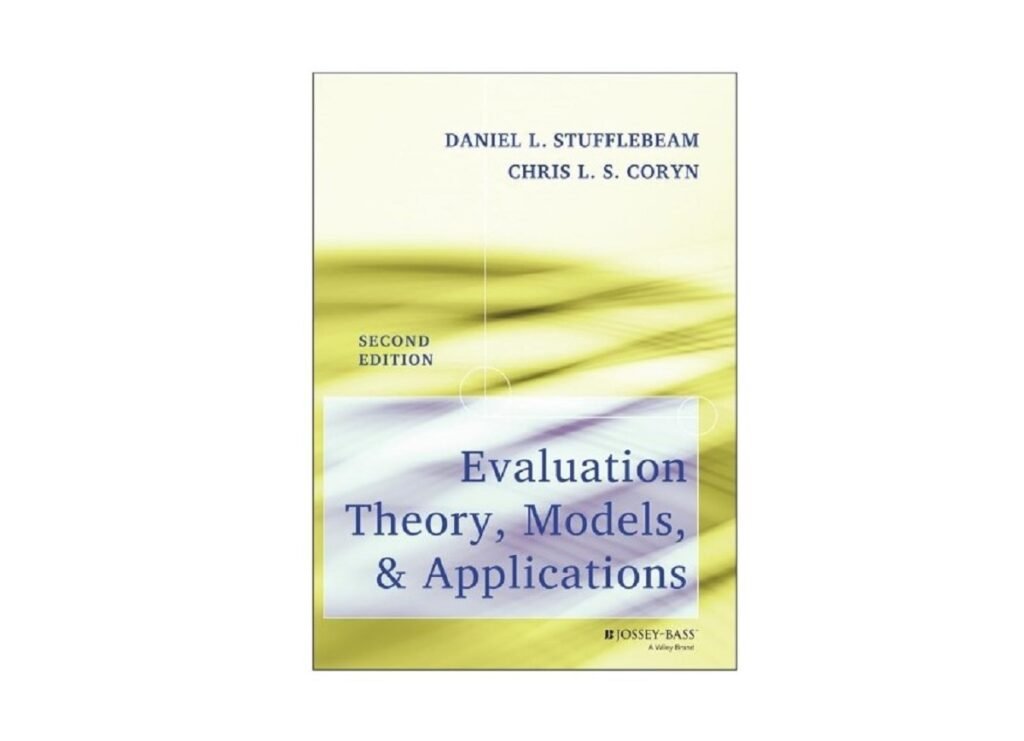 Cover buku Evaluation Theory, Models, and Applications