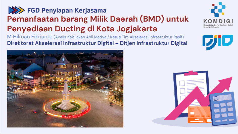 Pahami mengapa Yogyakarta mendesak membangun ducting, berikut data penetrasi internet dan potret infrastruktur digital tahun 2025.