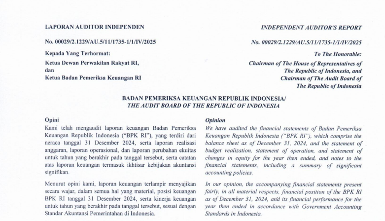 Panduan lengkap standarisasi dan penomoran Laporan LAI sesuai SE-6/PPPK/2018 untuk memastikan keaslian, validasi, dan transparansi audit. (https://www.bpk.go.id)