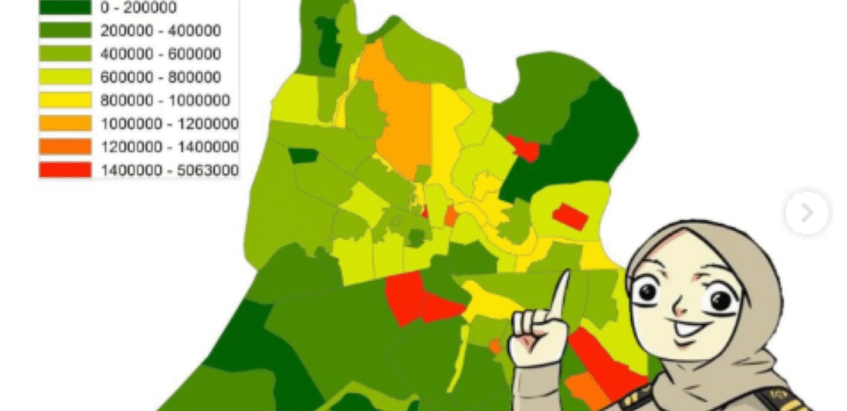 Ketahui range nilai tanah per apa, lengkap penjelasan cara menghitung Zona Nilai Tanah dan aturan ZNT yang ada di Indonesia. (Foto: instagram.com/@kantahkabpurwakarta)